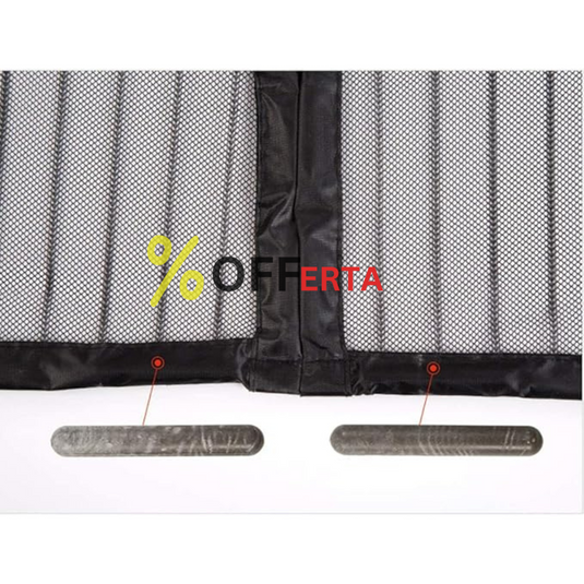 1 + 1 GRATUIT ! Perdea tip plasa cu inchidere magnetica pentru tantari, muste sau alte insecte