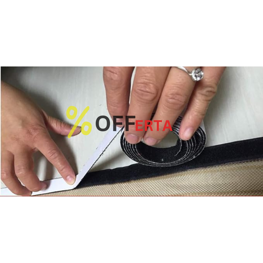 1 + 1 GRATUIT ! Perdea tip plasa cu inchidere magnetica pentru tantari, muste sau alte insecte