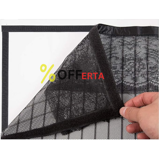 1 + 1 GRATUIT ! Perdea tip plasa cu inchidere magnetica pentru tantari, muste sau alte insecte