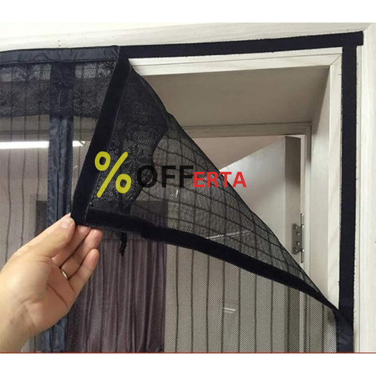 1 + 1 GRATUIT ! Perdea tip plasa cu inchidere magnetica pentru tantari, muste sau alte insecte