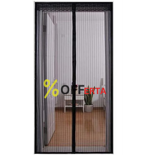 1 + 1 GRATUIT ! Perdea tip plasa cu inchidere magnetica pentru tantari, muste sau alte insecte