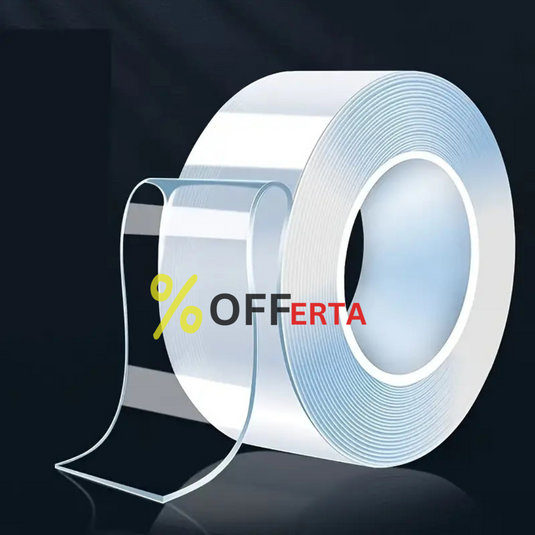 1 + 1 GRATUIT PROMO Banda de silicon dubla adeziva