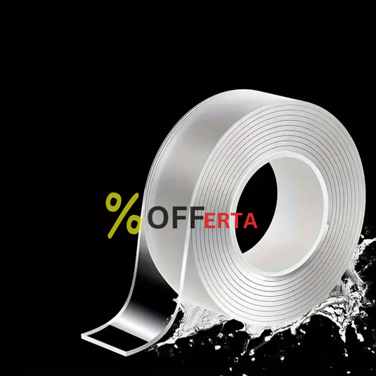 1 + 1 GRATUIT PROMO Banda de silicon dubla adeziva