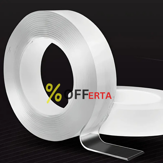 1 + 1 GRATUIT PROMO Banda de silicon dubla adeziva