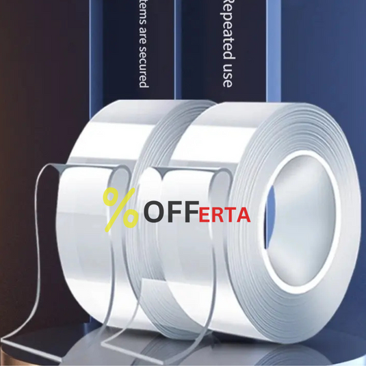 1 + 1 GRATUIT PROMO Banda de silicon dubla adeziva