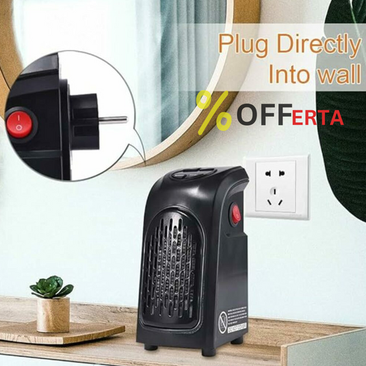 Aeroterma portabila, putere 350 W