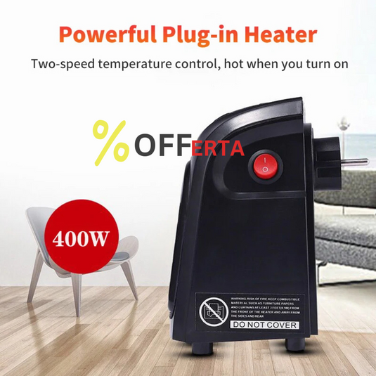 Aeroterma portabila, putere 350 W