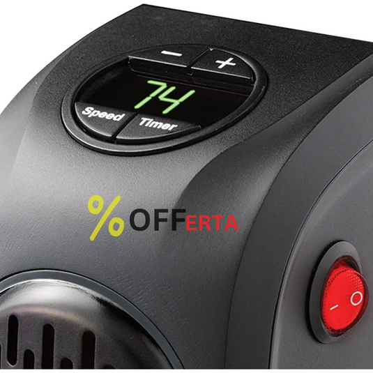 Aeroterma portabila, putere 350 W