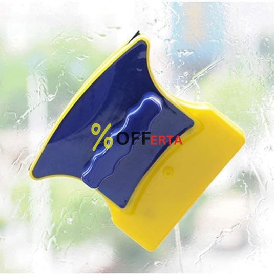 Aparat magnetic pentru curatat geamurile