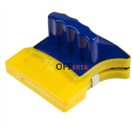 Aparat magnetic pentru curatat geamurile