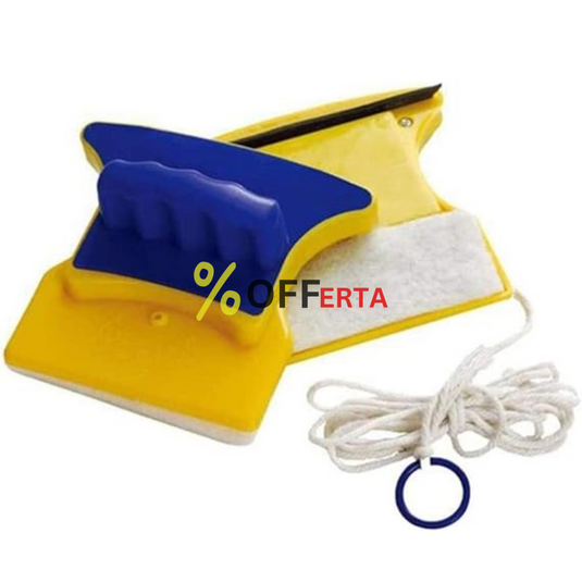 Aparat magnetic pentru curatat geamurile