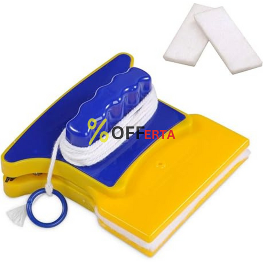 Aparat magnetic pentru curatat geamurile