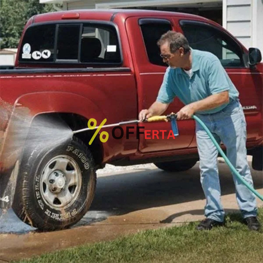 Aparat de spalat cu presiune cu rezervor detergent si perie rotativa