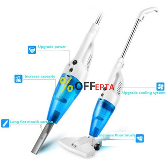 Aspirator Vertical 2 in 1 cu filtru fara sac