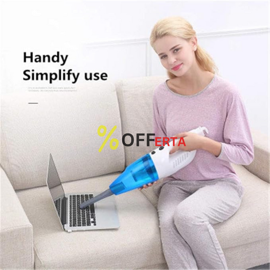 Aspirator Vertical 2 in 1 cu filtru fara sac