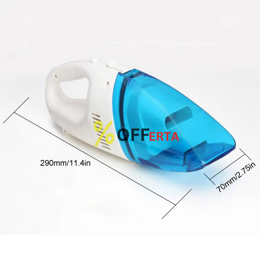Aspirator Vertical 2 in 1 cu filtru fara sac