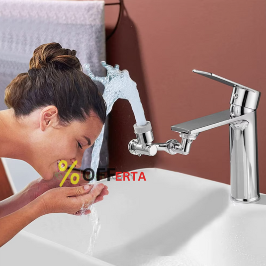 Extensie robinet rotativa 1080°