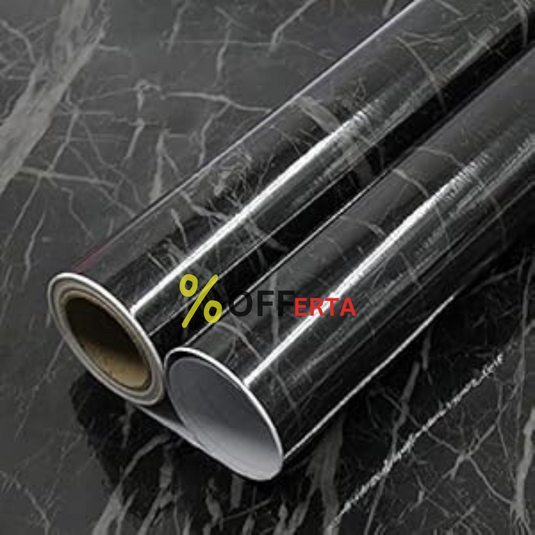 Folie autoadeziva, imitatie marmura 60 x 300 cm