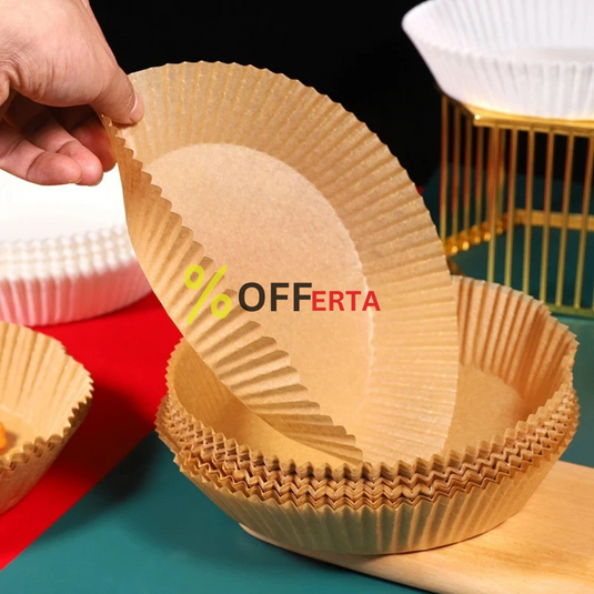 Hartie de copt pentru friteuza si tava, unica folosinta, 100 Buc