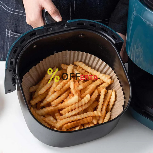 Hartie de copt pentru friteuza si tava, unica folosinta, 100 Buc