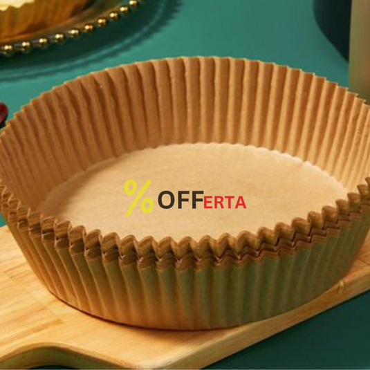 Hartie de copt pentru friteuza si tava, unica folosinta, 100 Buc
