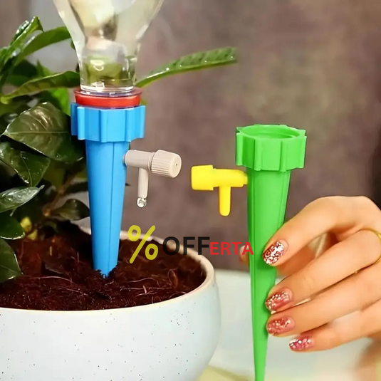 GRATUIT 12 + 12 PlantDrip, Sistem automat pentru udarea plantelor