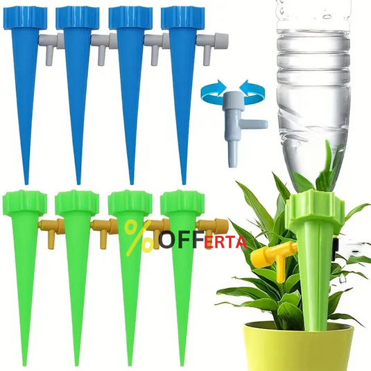 GRATUIT 12 + 12 PlantDrip, Sistem automat pentru udarea plantelor