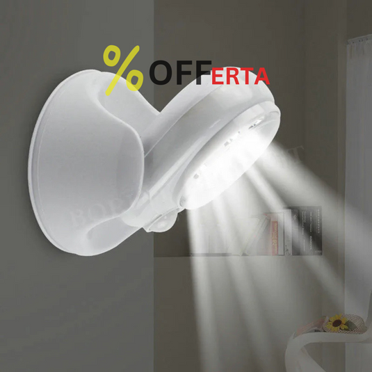 Lampa fara fir cu senzor de miscare 360 de grade