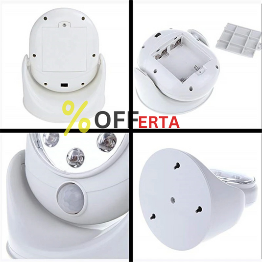 Lampa fara fir cu senzor de miscare 360 de grade