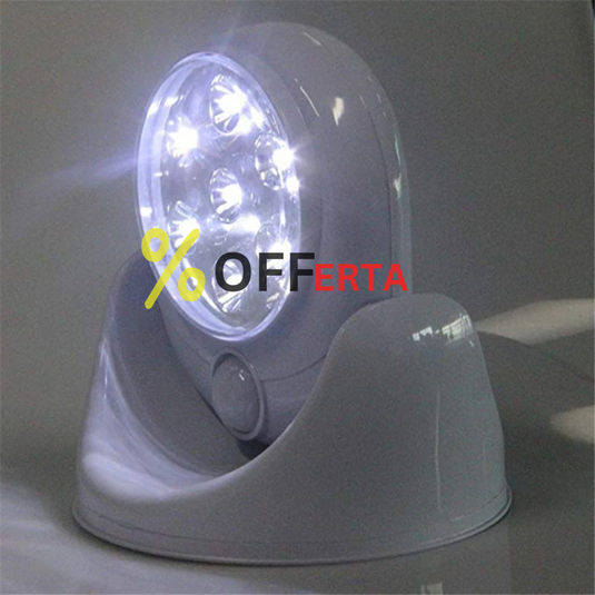 Lampa fara fir cu senzor de miscare 360 de grade