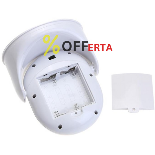 Lampa fara fir cu senzor de miscare 360 de grade