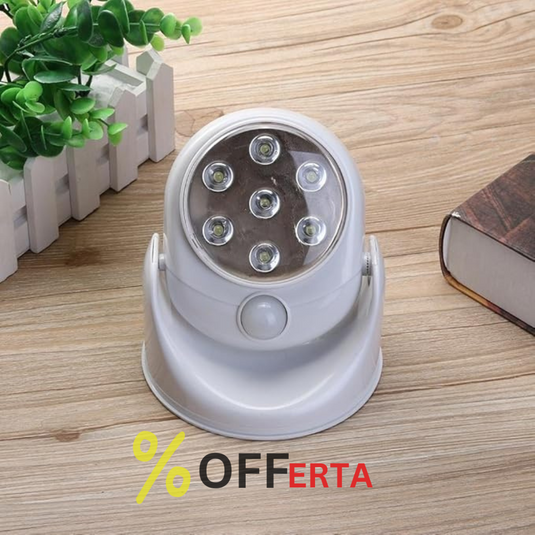 Lampa fara fir cu senzor de miscare 360 de grade
