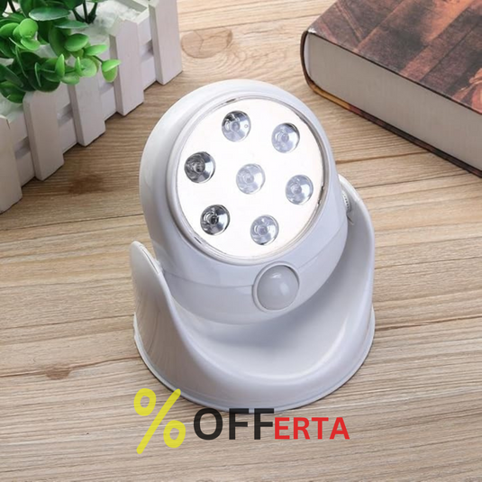 Lampa fara fir cu senzor de miscare 360 de grade