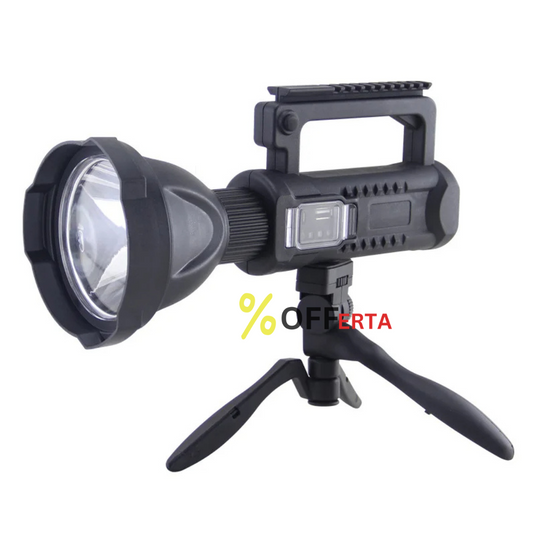 Lanterna de mana 25000 W, trepied, 4 moduri iluminare, Lumina 500 ,M
