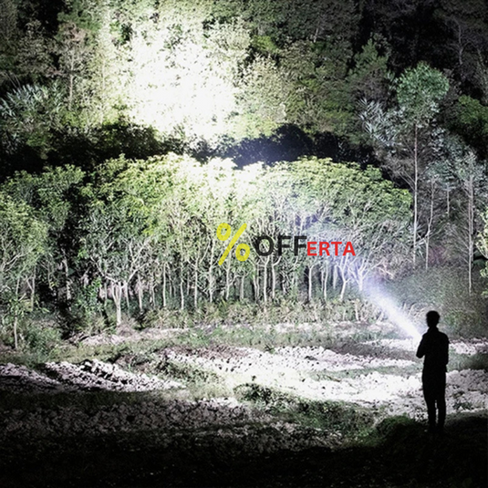 Lanterna de mana 25000 W, trepied, 4 moduri iluminare, Lumina 500 ,M