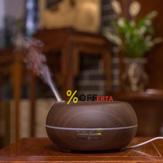 Lichidare de stoc. Difuzor aromaterapie, umidificator, purificator aer