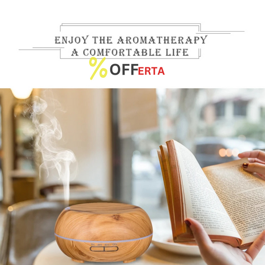 Lichidare de stoc. Difuzor aromaterapie, umidificator, purificator aer