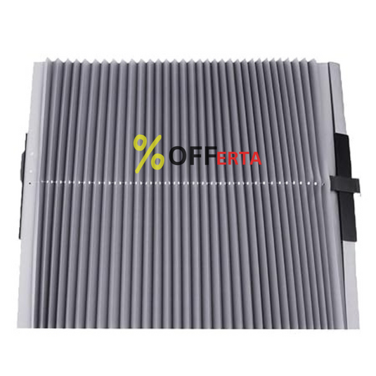 Parasolar Retractabil Parbriz Auto, cu Ventuze, Pliabil 150 x 65 cm Impotriva Razelor UV