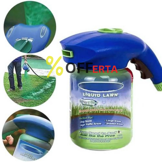 Pulverizator pentru plantare insamantare gazon Hydro Mousse