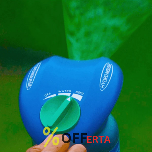 Pulverizator pentru plantare insamantare gazon Hydro Mousse