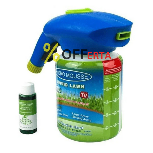 Pulverizator pentru plantare insamantare gazon Hydro Mousse