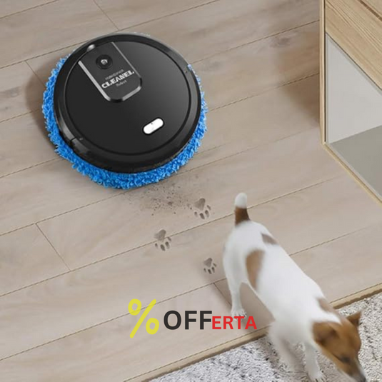 Robot inteligent pentru curatarea pardoselilor