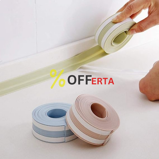 Set 2 x Banda adeziva de etansare 4cm, Albastru