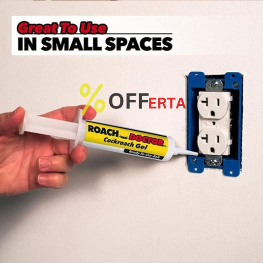 Set 3 x Insecticid tip seringa, solutie antigandaci RoachDoctor