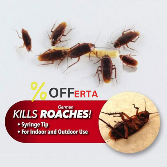 Set 3 x Insecticid tip seringa, solutie antigandaci RoachDoctor