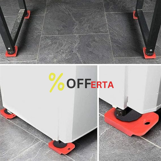 Set pentru transportat si ridicat mobila