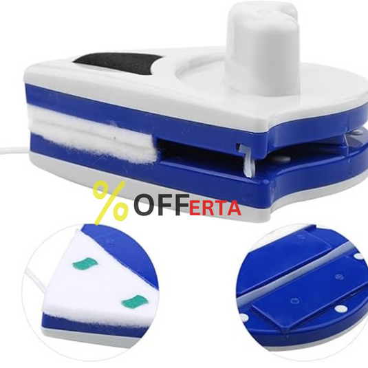 Stergator magnetic pentru geamuri 3D