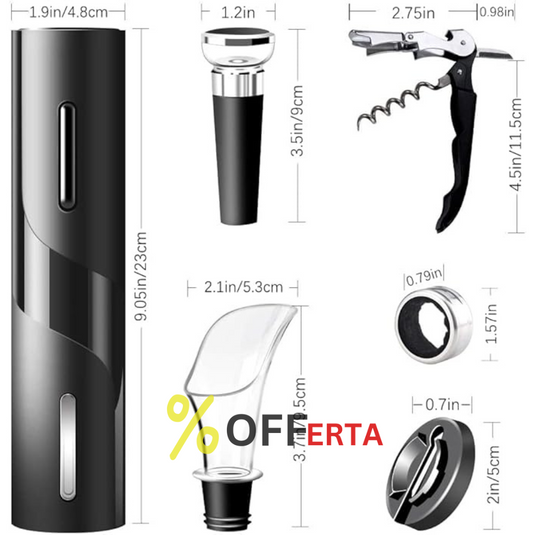 Tirbuson electric cu taietor de capison