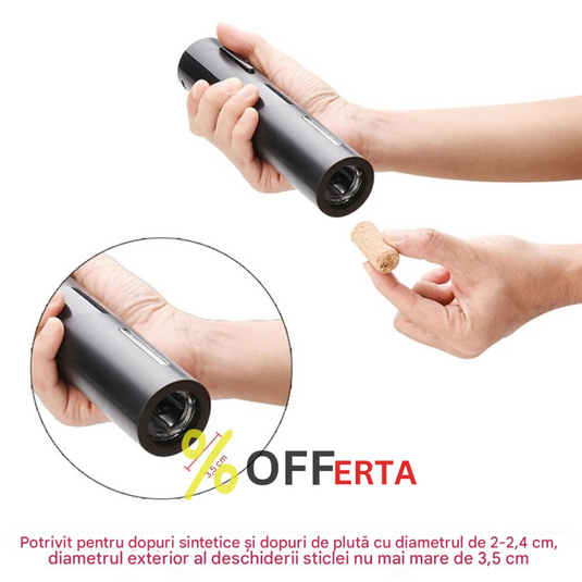 Tirbuson electric cu taietor de capison