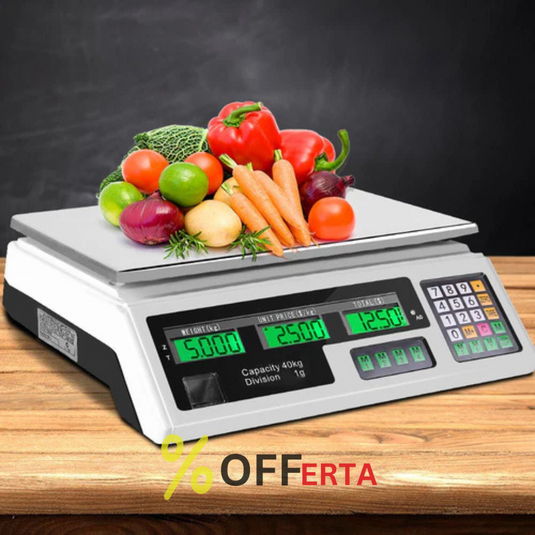 Cantar electronic, capacitate 40 kg